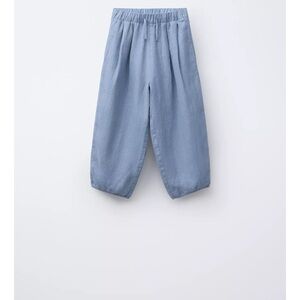 Zara Kids Light Blue Casual Pants